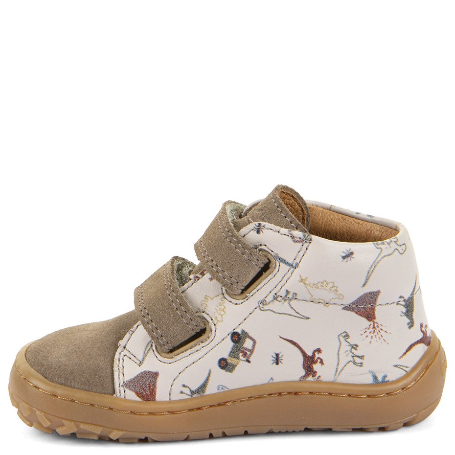 Froddo buty Barefoot First Step Beige w dinozaury - obrazek 3