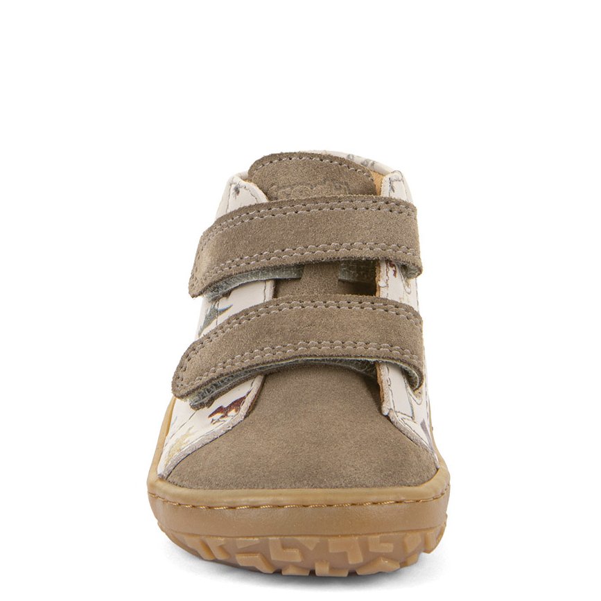 Froddo buty Barefoot First Step Beige w dinozaury - obrazek 4