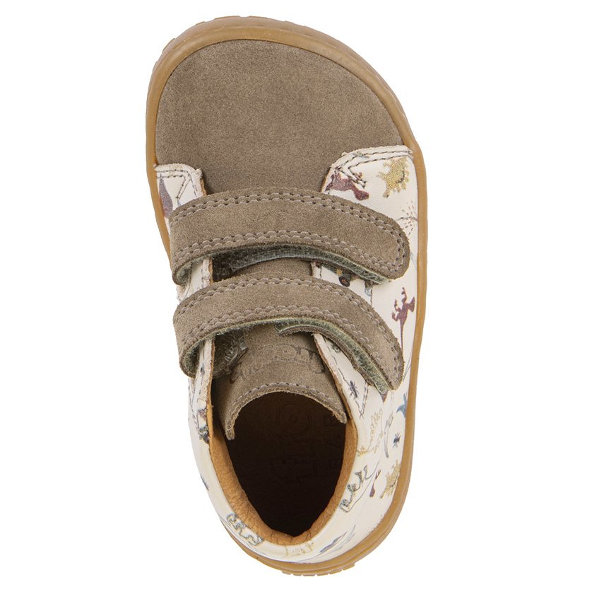 Froddo buty Barefoot First Step Beige w dinozaury - obrazek 6