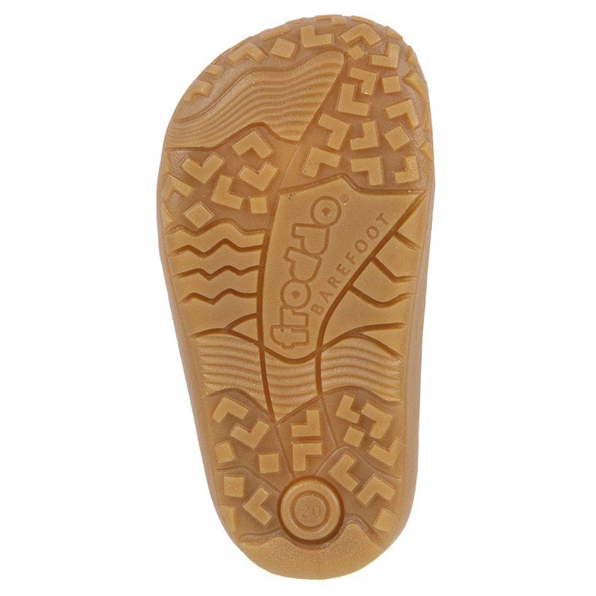 Froddo buty Barefoot First Step Beige w dinozaury - obrazek 7