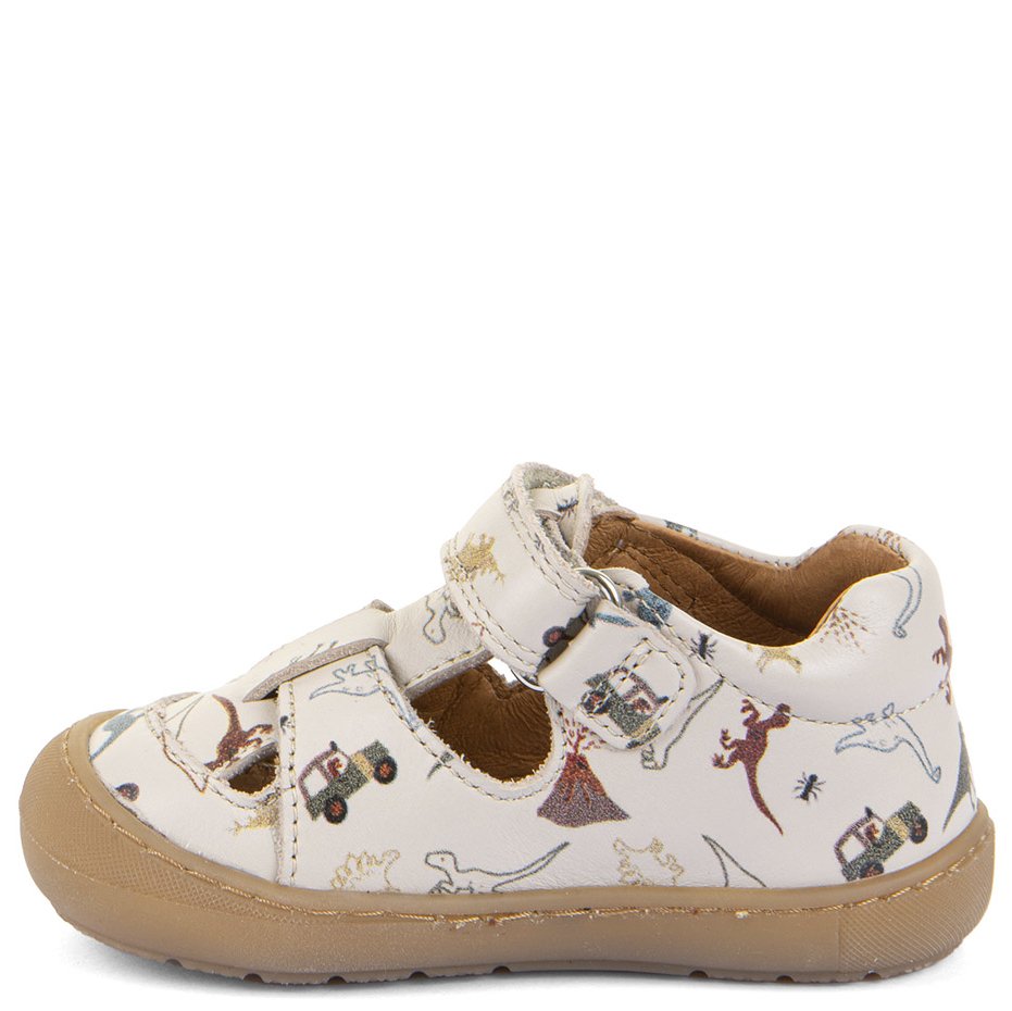 Froddo beżowe sandałki Ollie Sandal Beige - obrazek 3