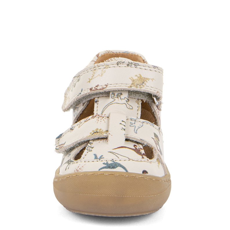 Froddo beżowe sandałki Ollie Sandal Beige - obrazek 5