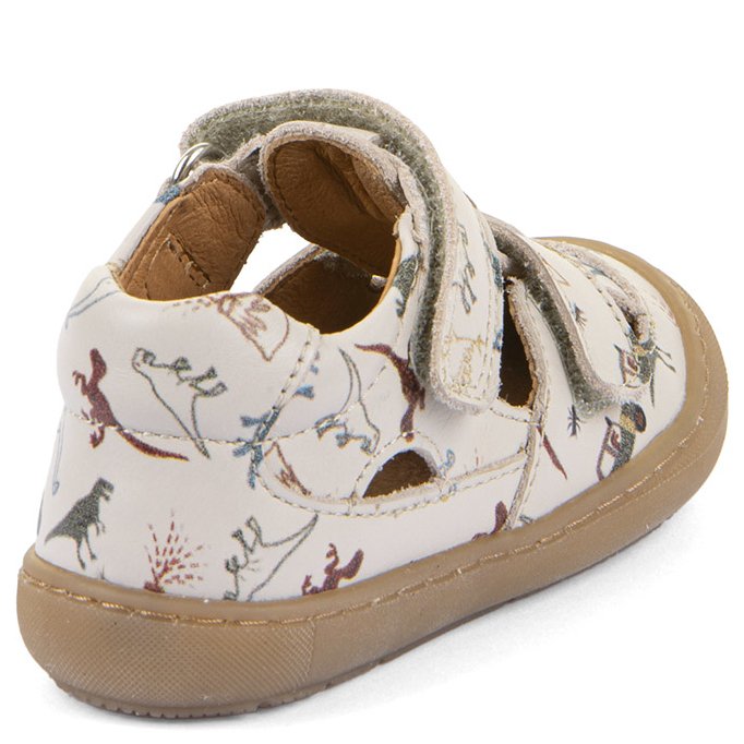 Froddo beżowe sandałki Ollie Sandal Beige - obrazek 4