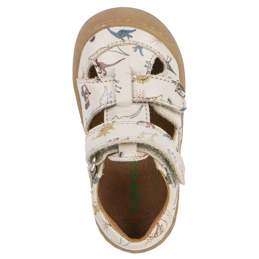 Froddo beżowe sandałki Ollie Sandal Beige - obrazek 6