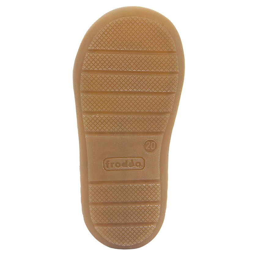 Froddo beżowe sandałki Ollie Sandal Beige - obrazek 7