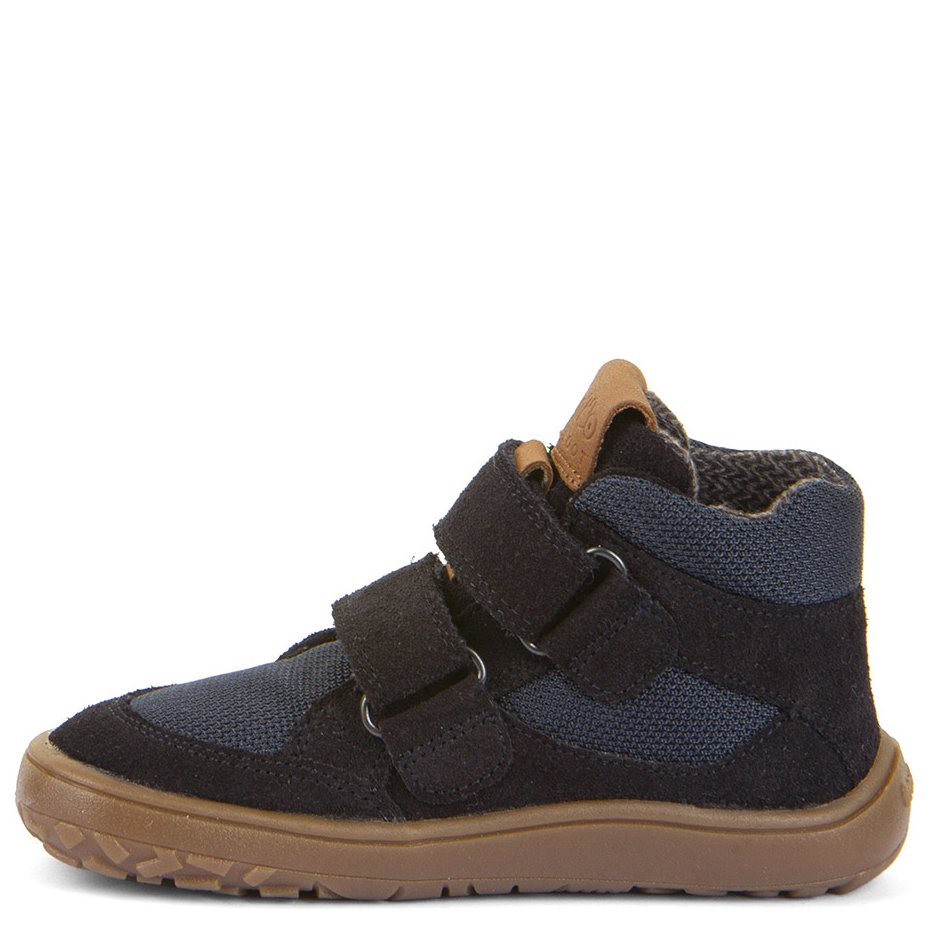 Froddo Wodoodporne ocieplane Trzewiki Tex Barefoot Dark Blue - obrazek 3