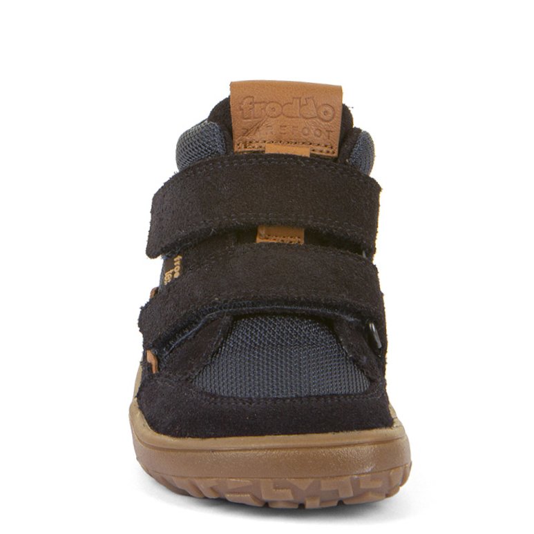 Froddo Wodoodporne ocieplane Trzewiki Tex Barefoot Dark Blue - obrazek 5