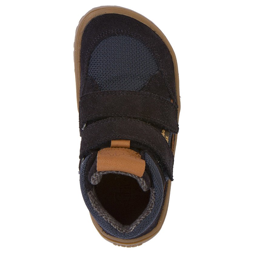 Froddo Wodoodporne ocieplane Trzewiki Tex Barefoot Dark Blue - obrazek 6