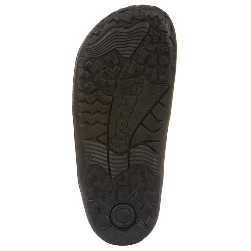 Froddo Wodoodporne zimowe Trzewiki Barefoot Up Furry Tex Black - obrazek 7