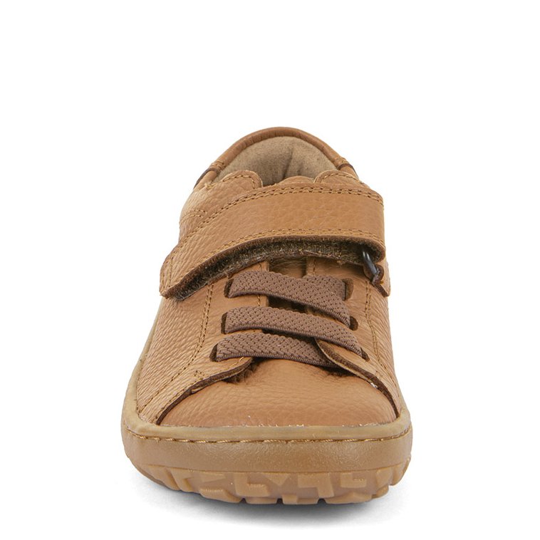 Froddo Barefoot półbuty Elastic Cognac - obrazek 4