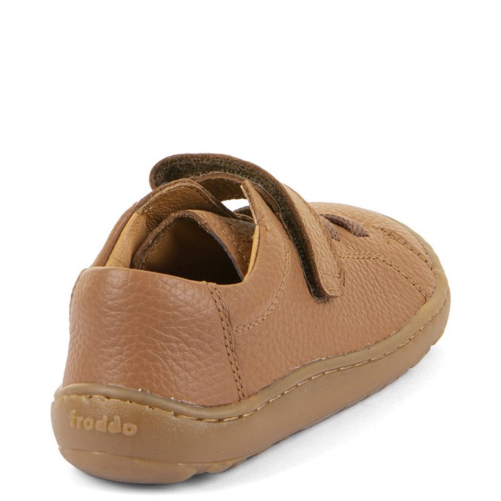Froddo Barefoot półbuty Elastic Cognac - obrazek 3
