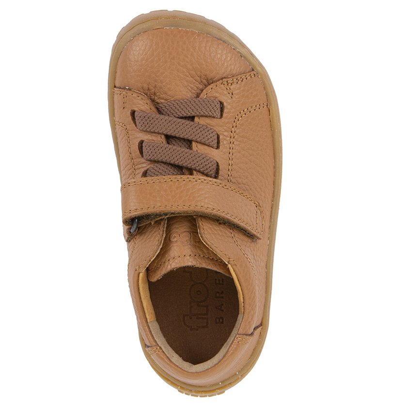 Froddo Barefoot półbuty Elastic Cognac - obrazek 5