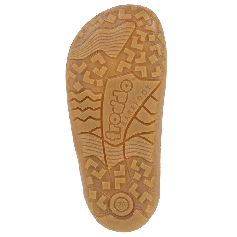Froddo Barefoot półbuty Elastic Cognac - obrazek 6