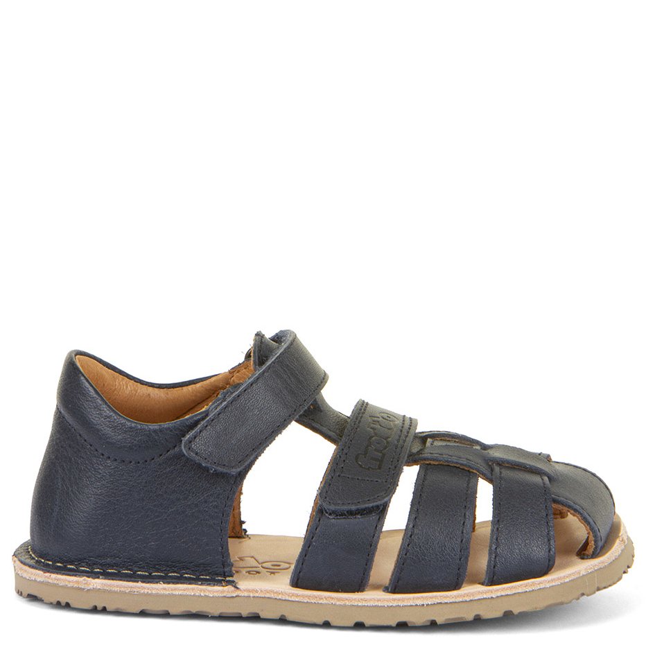 Froddo Sandały Barefoot Flexy F Dark Blue - obrazek 2