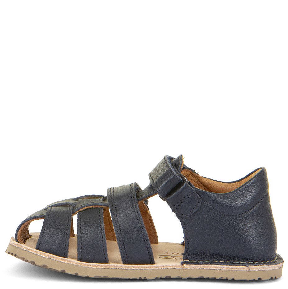 Froddo Sandały Barefoot Flexy F Dark Blue - obrazek 3
