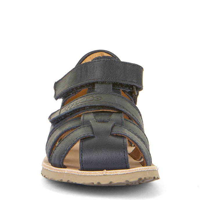 Froddo Sandały Barefoot Flexy F Dark Blue - obrazek 5
