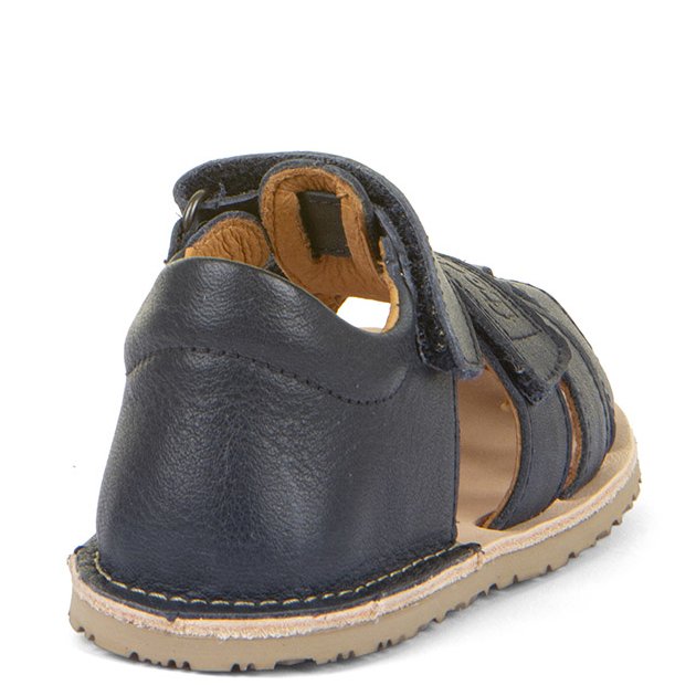 Froddo Sandały Barefoot Flexy F Dark Blue - obrazek 4