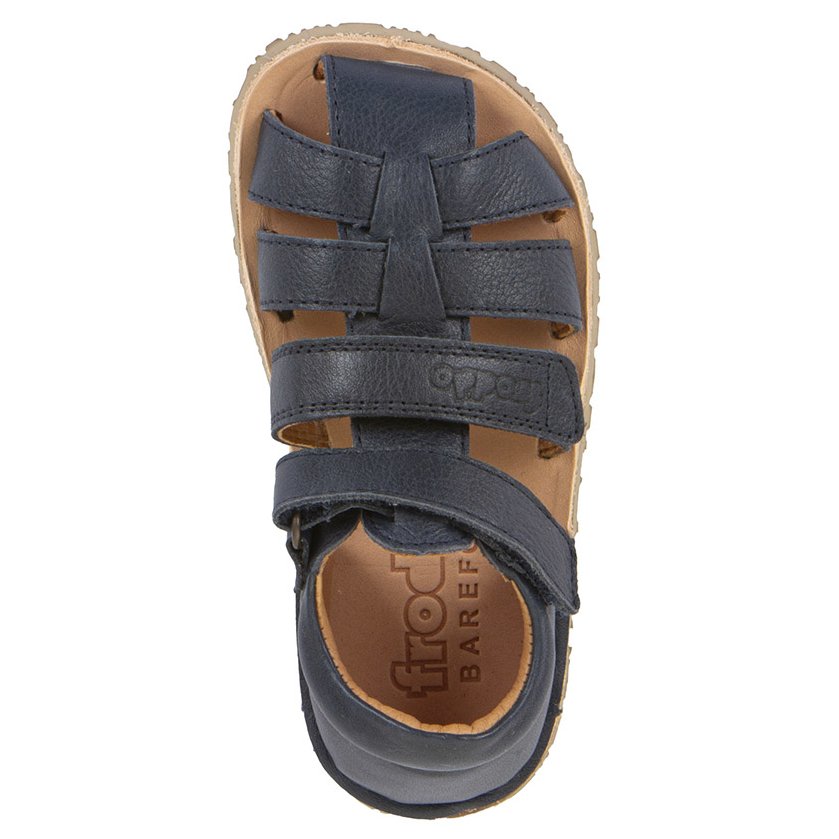 Froddo Sandały Barefoot Flexy F Dark Blue - obrazek 6