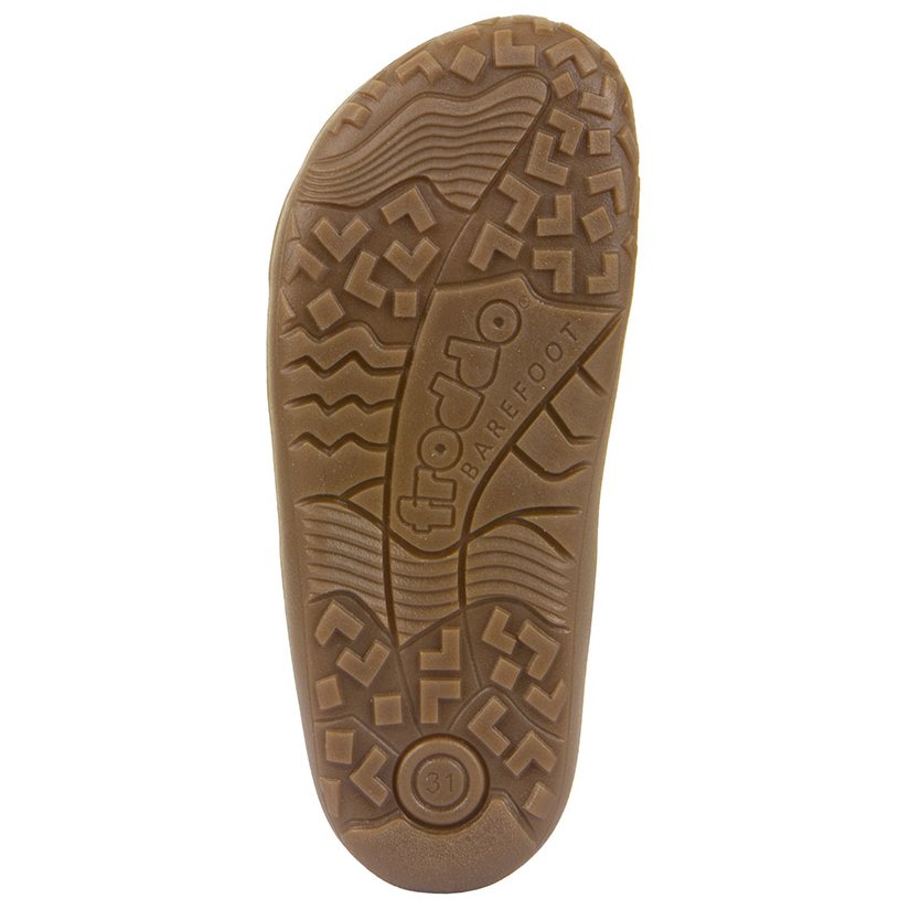 Froddo Wodoodporne zimowe Trzewiki Barefoot Up Tex Winter Denim - obrazek 7