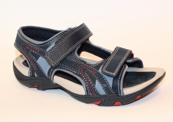 Clarks skórzane chłopięce sandały Air Sand