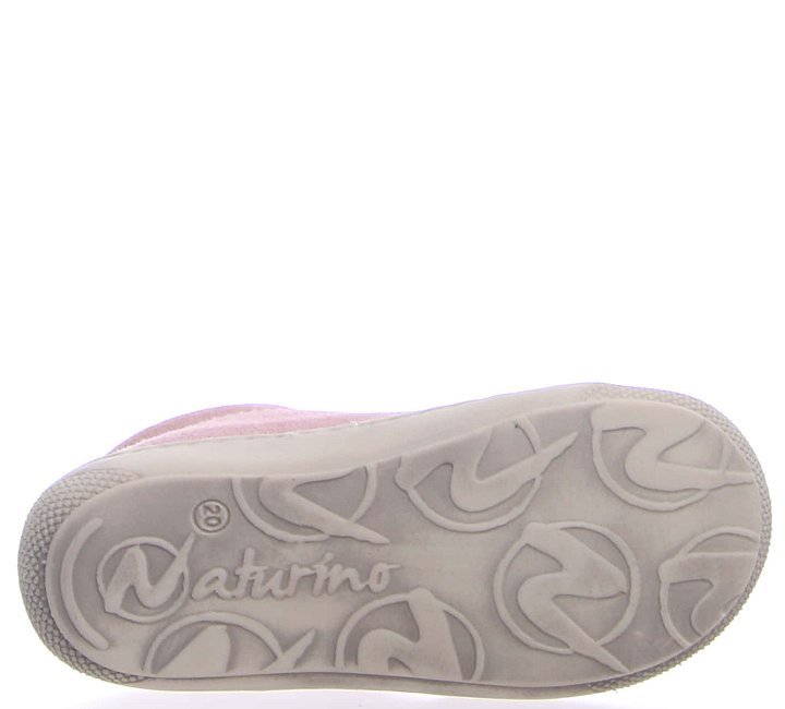 Buty NATURINO dziewczęce buciki Pink Milk - obrazek 5