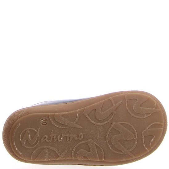 Naturino ocieplane buty dziecięce Cocoon Navy - obrazek 3
