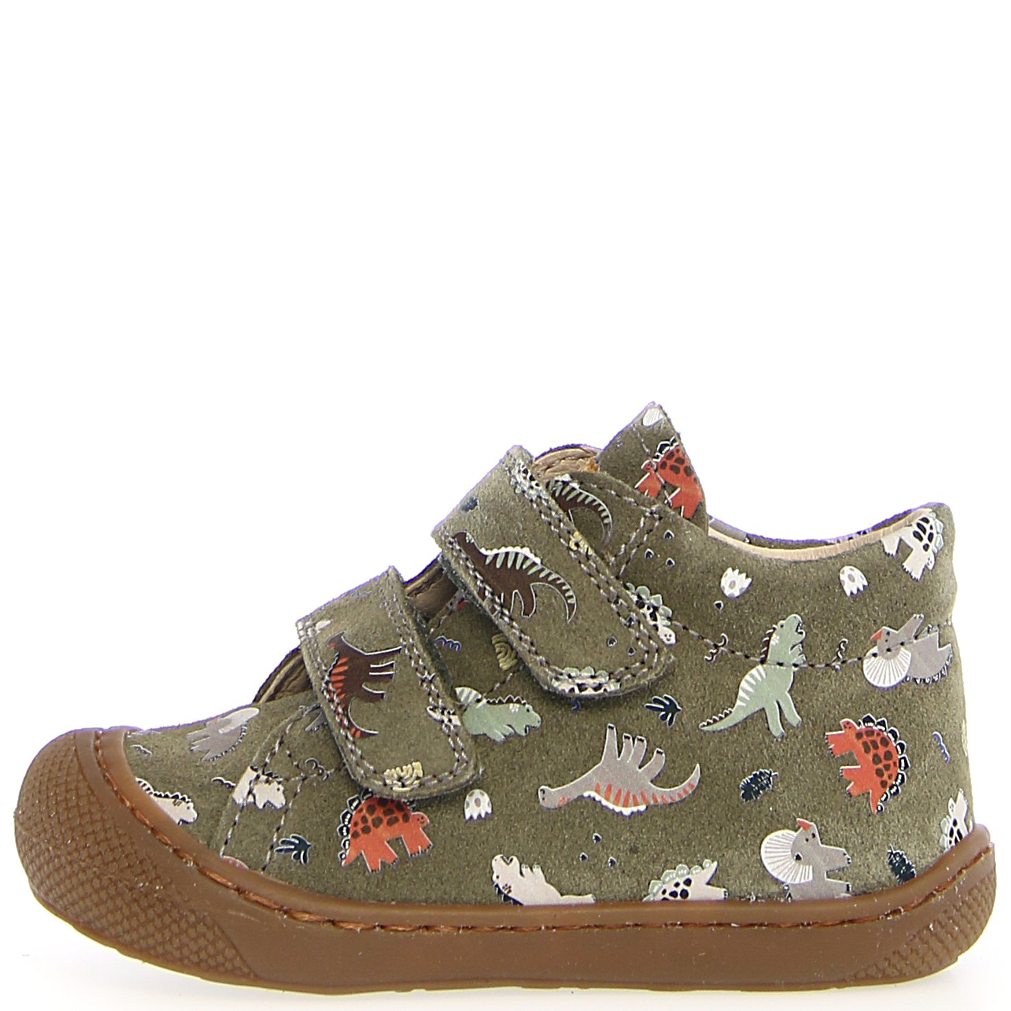 Lekkie i elastyczne buty NATURINO Cocoon Militare - obrazek 2