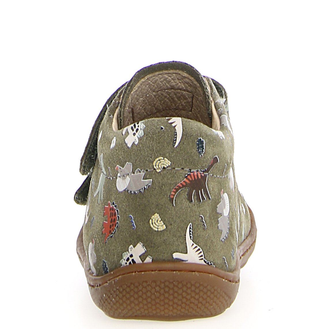 Lekkie i elastyczne buty NATURINO Cocoon Militare - obrazek 5
