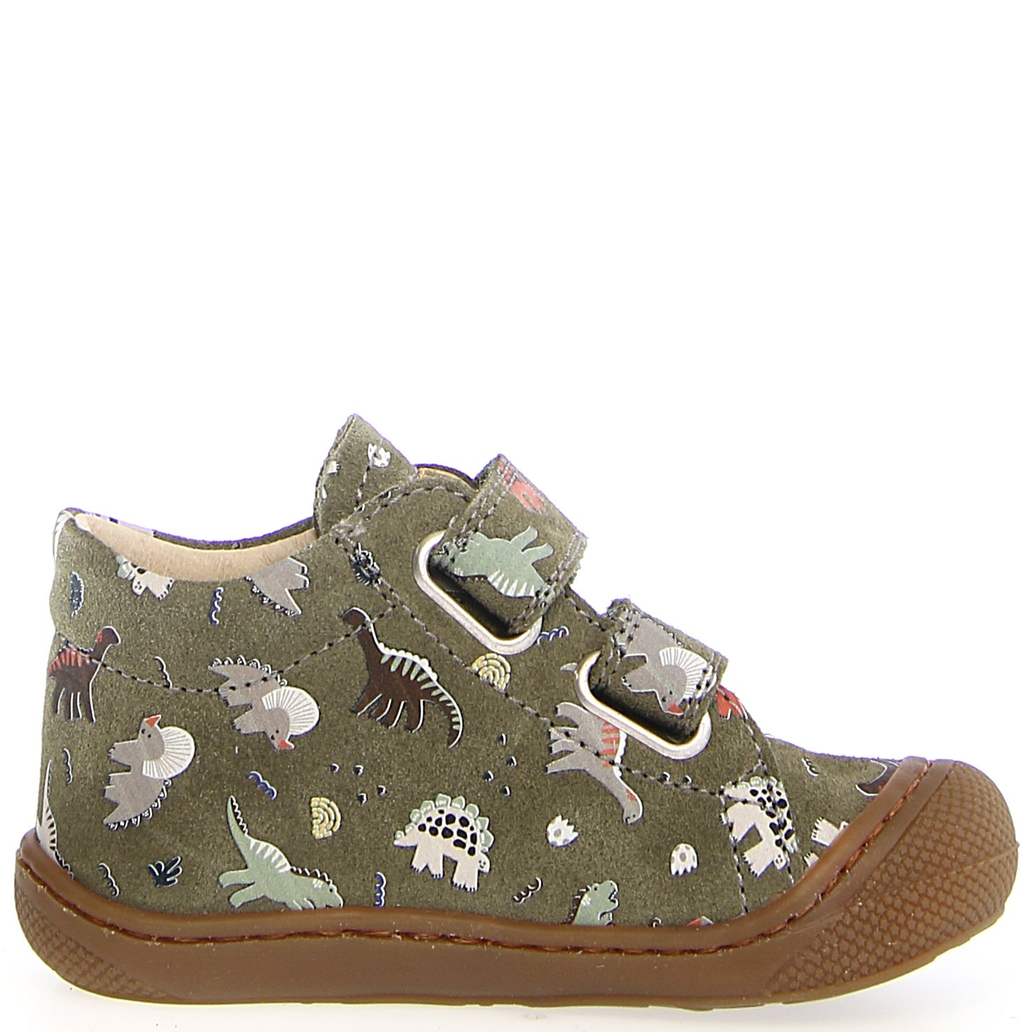 Lekkie i elastyczne buty NATURINO Cocoon Militare - obrazek 3