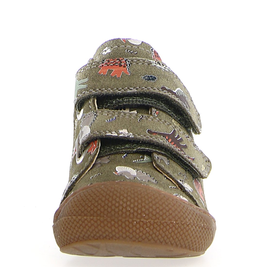 Lekkie i elastyczne buty NATURINO Cocoon Militare - obrazek 4
