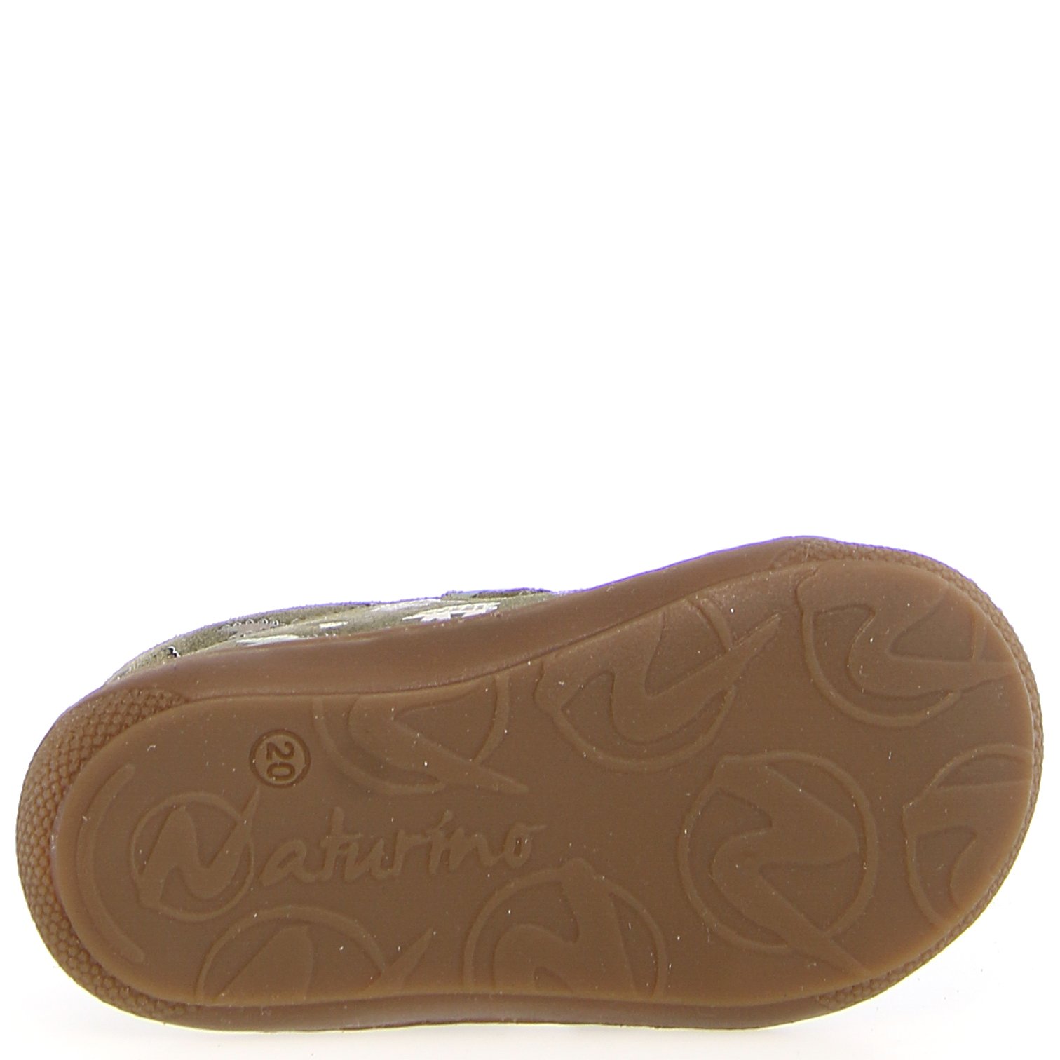 Lekkie i elastyczne buty NATURINO Cocoon Militare - obrazek 6