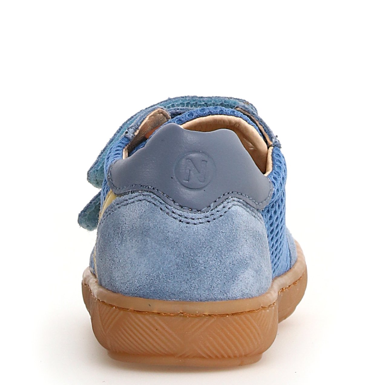 Naturino buty sportowe barefoot KEVIS Celeste-Citrus - obrazek 4