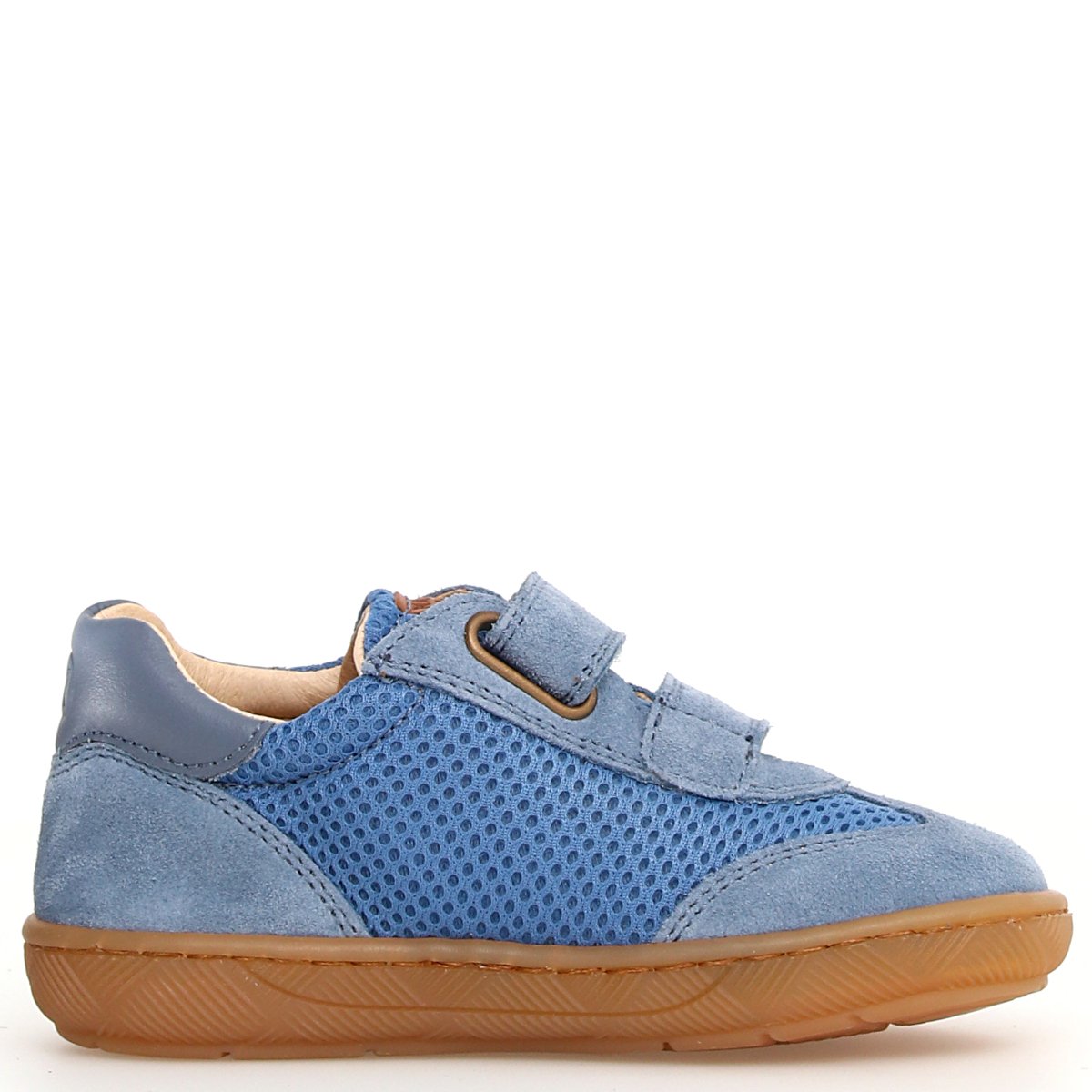 Naturino buty sportowe barefoot KEVIS Celeste-Citrus - obrazek 3