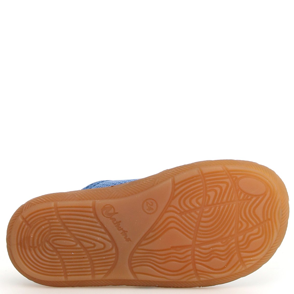 Naturino buty sportowe barefoot KEVIS Celeste-Citrus - obrazek 5