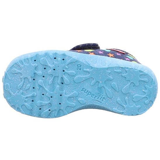 Superfit dziewczęce kapcie SPOTTY Blau - obrazek 2