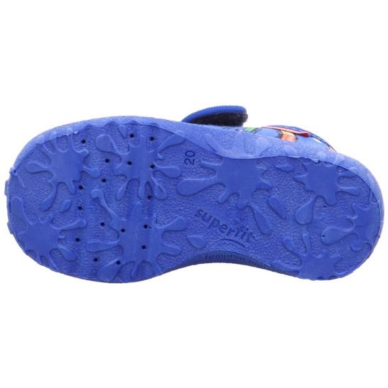Superfit chłopięce kapcie SPOTTY Blau - obrazek 2