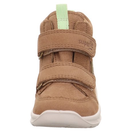 Superfit ocieplane buty dla dzieci BREEZE Braun/Hellgrun - obrazek 4