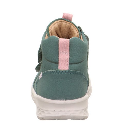 Superfit ocieplane buty dla dzieci BREEZE Grun/Rosa - obrazek 5