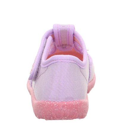 Kapcie Superfit dla dziewczynki SPOTTY Lila - obrazek 5