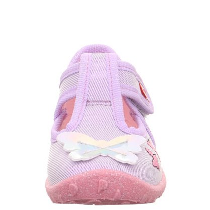 Kapcie Superfit dla dziewczynki SPOTTY Lila - obrazek 4