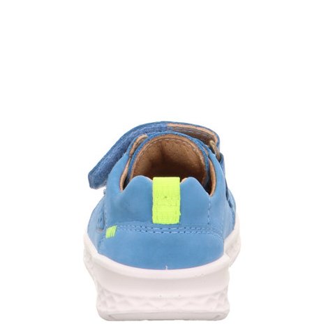 Buty dla dzieci Superfit lekkie i elastyczne BREEZE Hellblau/Gelb - obrazek 4