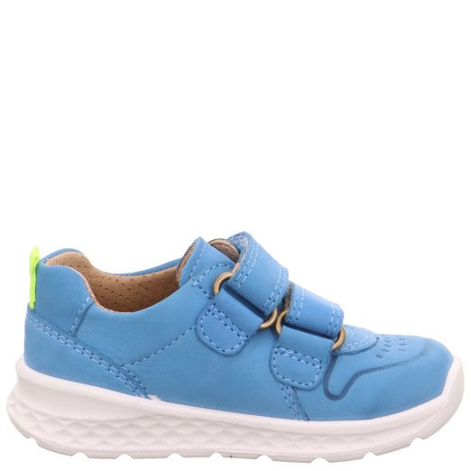 Buty dla dzieci Superfit lekkie i elastyczne BREEZE Hellblau/Gelb - obrazek 3