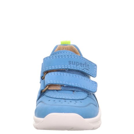 Buty dla dzieci Superfit lekkie i elastyczne BREEZE Hellblau/Gelb - obrazek 5