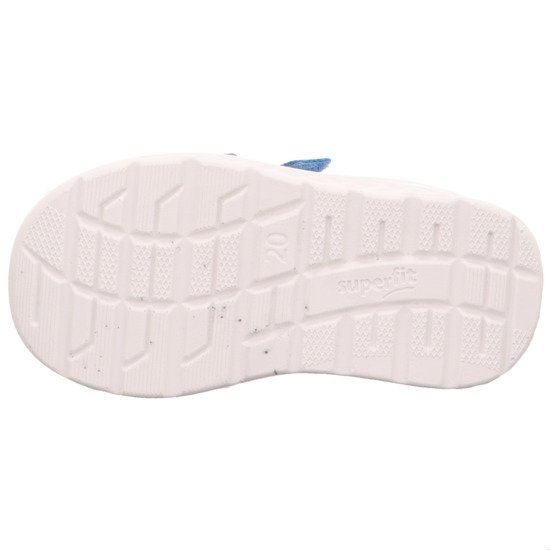 Buty dla dzieci Superfit lekkie i elastyczne BREEZE Hellblau/Gelb - obrazek 6