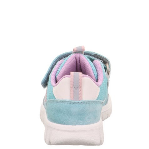 Buty sportowe dla dzieci Superfit SPORT7 Mini Hellgrun/Lila - obrazek 5