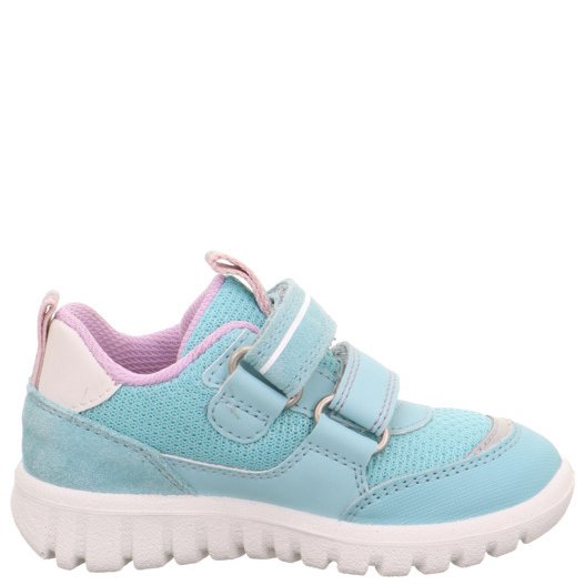 Buty sportowe dla dzieci Superfit SPORT7 Mini Hellgrun/Lila - obrazek 3
