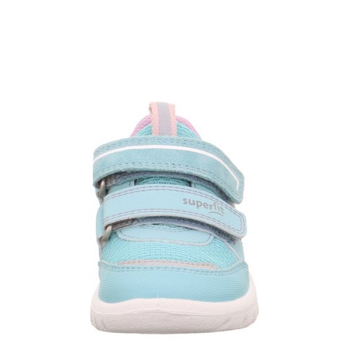 Buty sportowe dla dzieci Superfit SPORT7 Mini Hellgrun/Lila - obrazek 4
