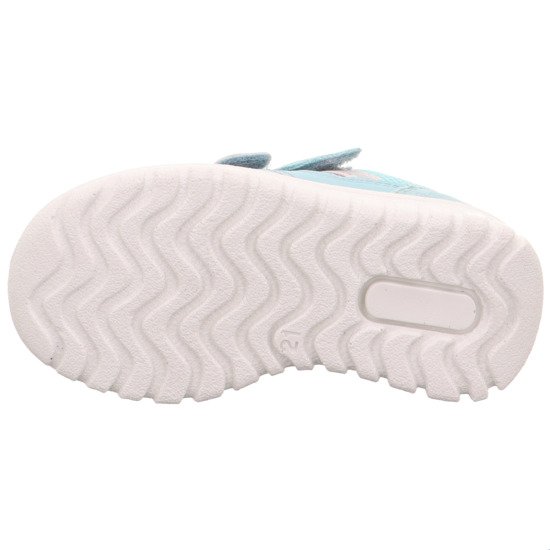 Buty sportowe dla dzieci Superfit SPORT7 Mini Hellgrun/Lila - obrazek 6
