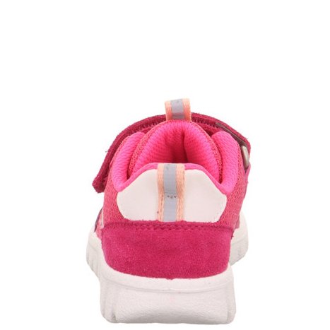Buty sportowe Superfit SPORT7 Mini Pink/Orange - obrazek 5