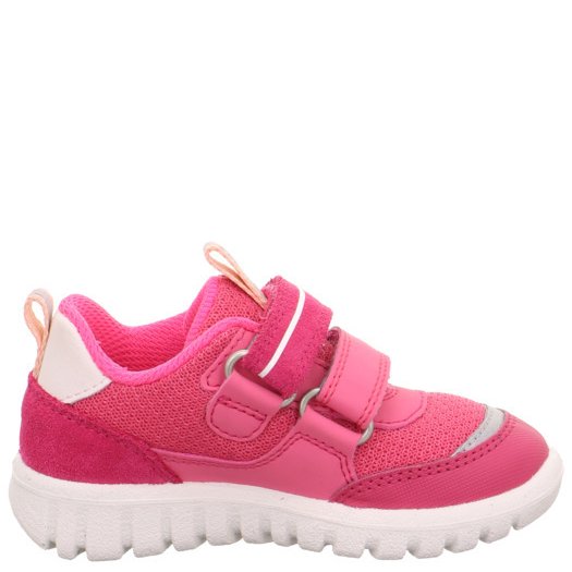 Buty sportowe Superfit SPORT7 Mini Pink/Orange - obrazek 3